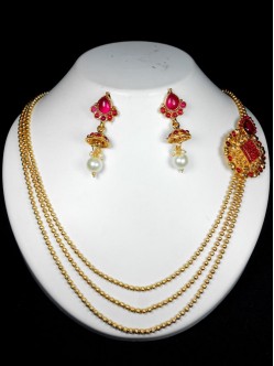 polki-jewelry-set-2450PN4199